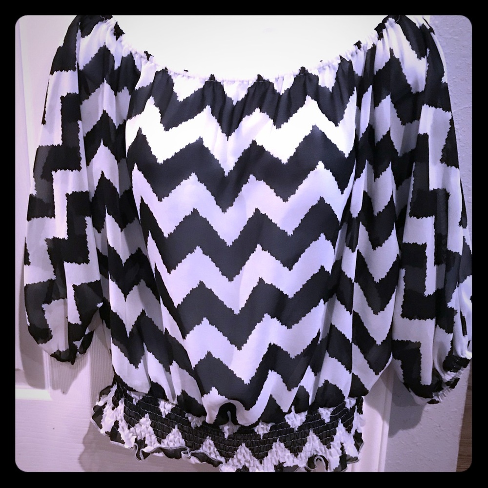 Wishful Park Chevron Crop